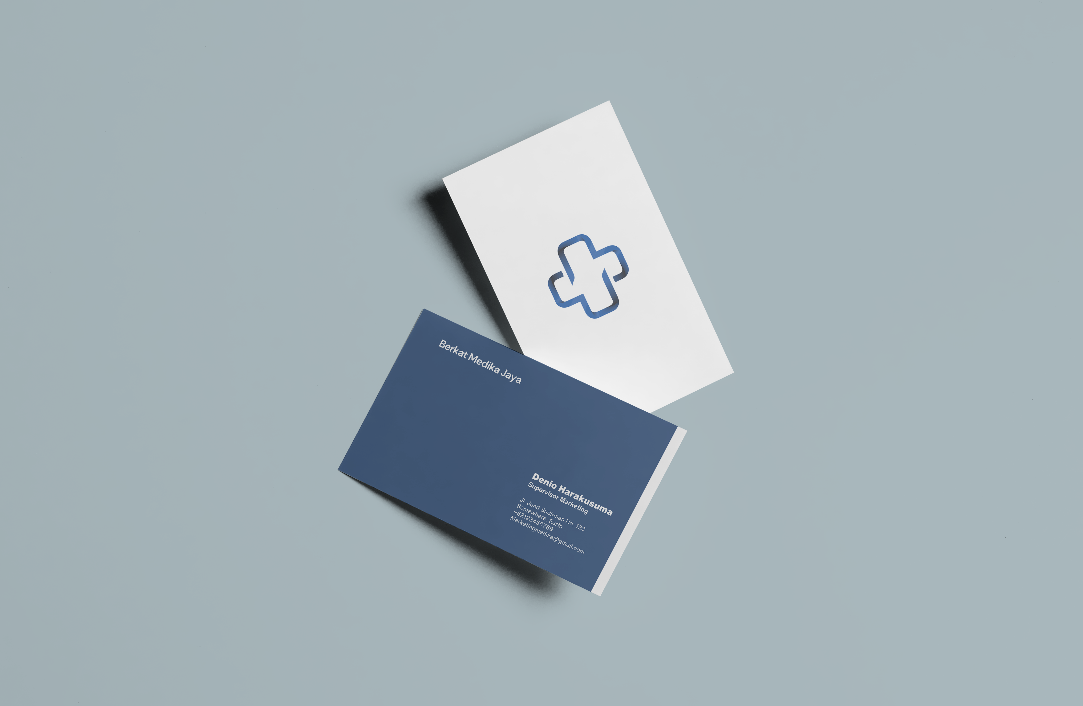 Business card BMJ